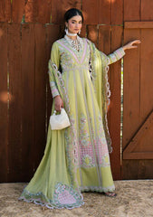 Lawn - Zarizaa - Aura Of Flora - Luxury 26 - MOSS