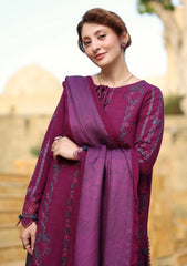 Winter - Rang Rasiya - Carnation 25 - Luxury Shawl Edit - CWD#12 - Frappe