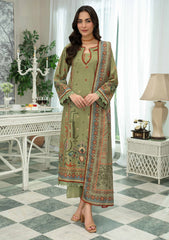 Winter - Coral - Nova Jacquard 25 - CNJ#03