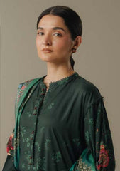 Winter - Coco By Zara Shahjahan - Prints 25 - Drop Five - D#02A - Wild Fern