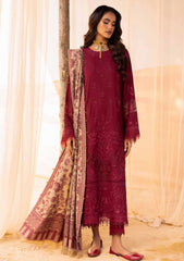 Winter Collection - Nureh - Exclusive - Luxury Shawl - NEL24#64