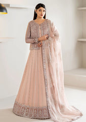 Formals - Alizeh - Chiffons - Unstitched 25 - AF-CH#2187 - Nisa