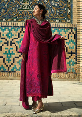Winter - Mushq - Hemline Bukhara - Unstitched 26 - Dusk Whisper