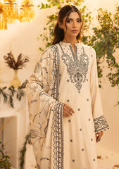 Winter Collection - Lakhany - Cashmi Wool - LCW24#LG-SK-0238