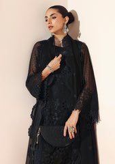 Formals - Alizeh - Aymal - Luxury Bamber Chiffon 25 - D#2201 - RIKА BLACK