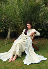 Lawn - Sardinia - Embroidered Eid Edit 26 - SC#1707 - Monsoon Sage