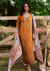 Winter - Nureh - Exclusive - Leather Peach - Palachi Shawl 25 - NE#188