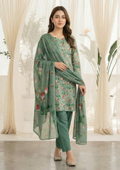 Lawn - Rubaaiyat - R Prints 26 - Volume 3 - D#24 - Green