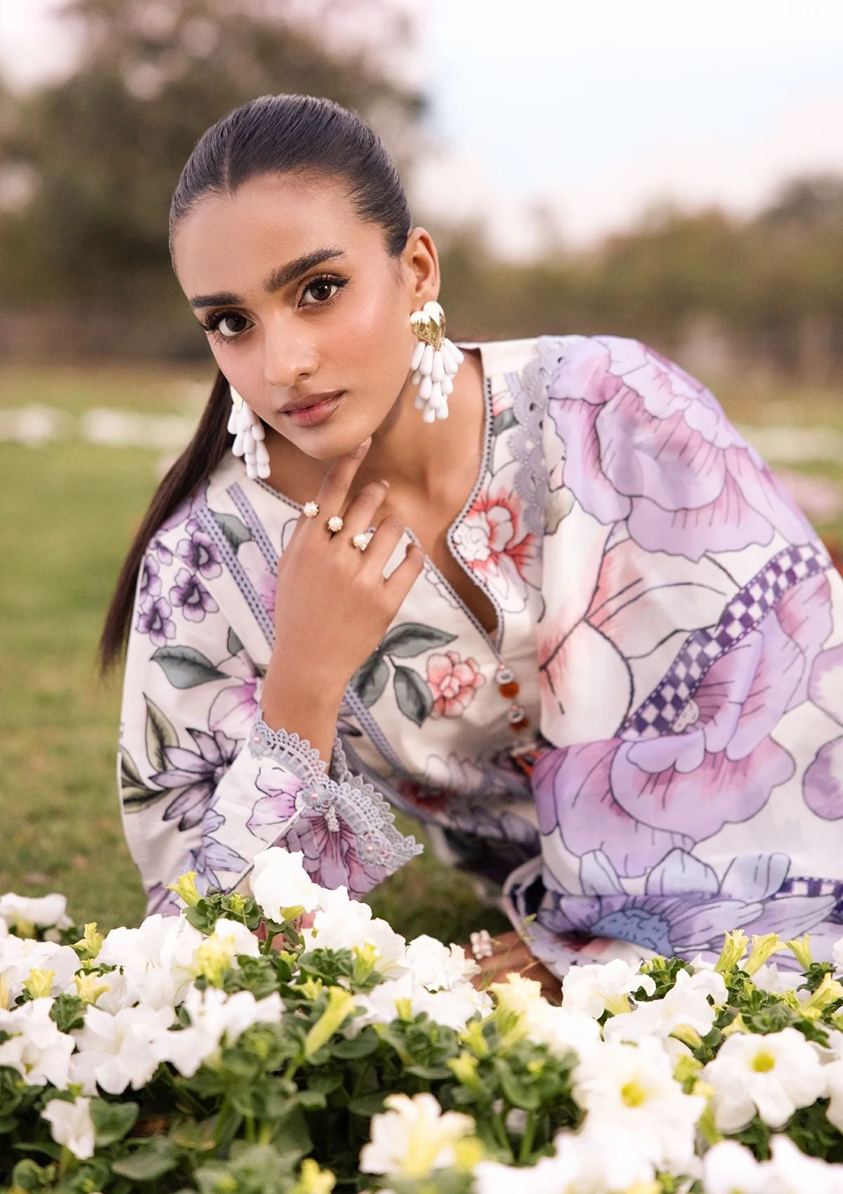 Lawn Collection - Alizeh - Sheen - Volume 2 - ALS24#24 - TUBEROSE