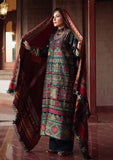 Winter Collection - Maryam Hussain - Winter Shawl 24 - D#2 - Forest