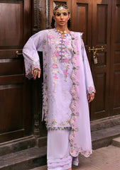 Lawn - Zaha - Nagina Unstitched 25 - NILOFER (ZF-25-04)