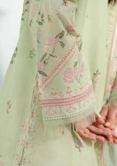 Lawn - Coco By Zara Shahjahan - Unstitched 25 -SERENE-2A