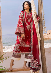 Lawn Collection - Sadaf Fawad Khan - Siraa - CALAH - A