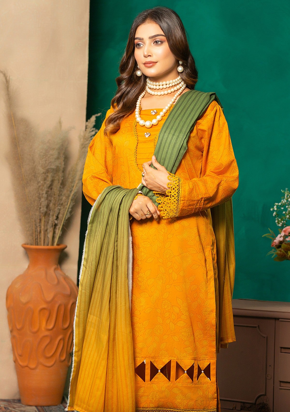 Lawn Collection - Humdum - Aangan - HA24#05