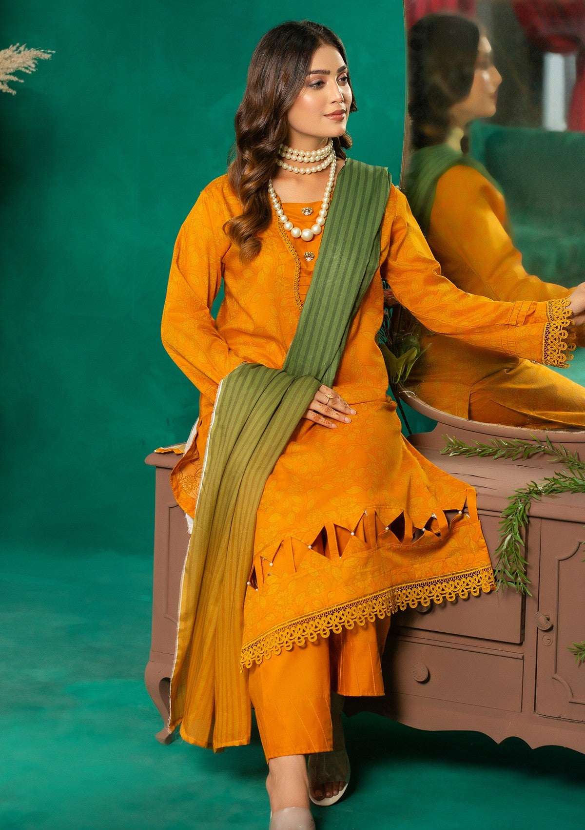 Lawn Collection - Humdum - Aangan - HA24#05