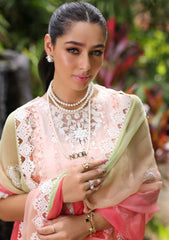 Lawn Collection - Noor - Saadia Asad - Luxe Chikankari - NSC24#7-B
