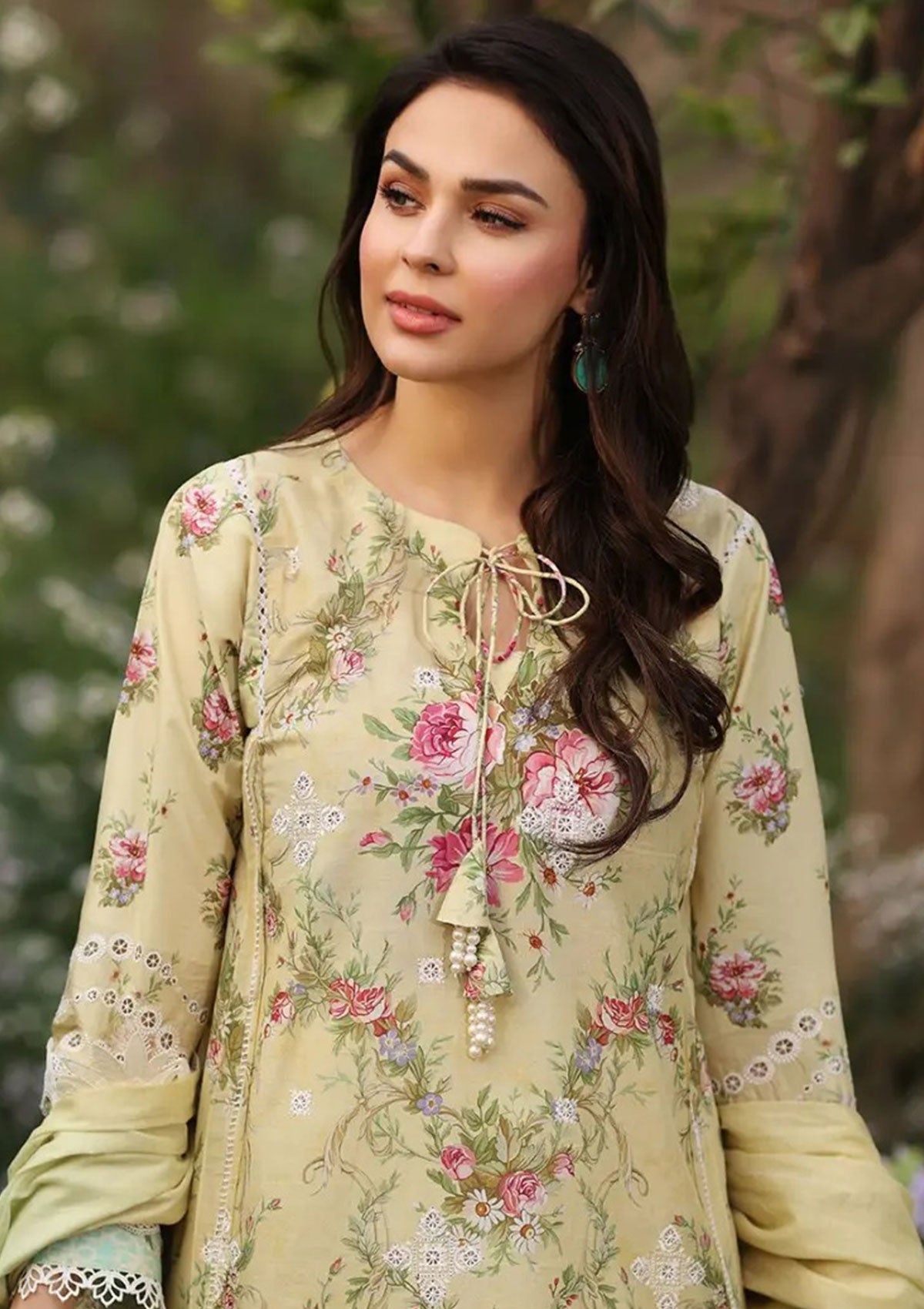 Lawn Collection - MM Manara - Vintage Flora - VF24#02 - SABA