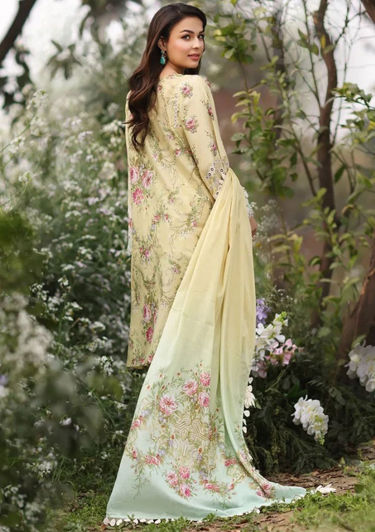 Lawn Collection - MM Manara - Vintage Flora - VF24#02 - SABA