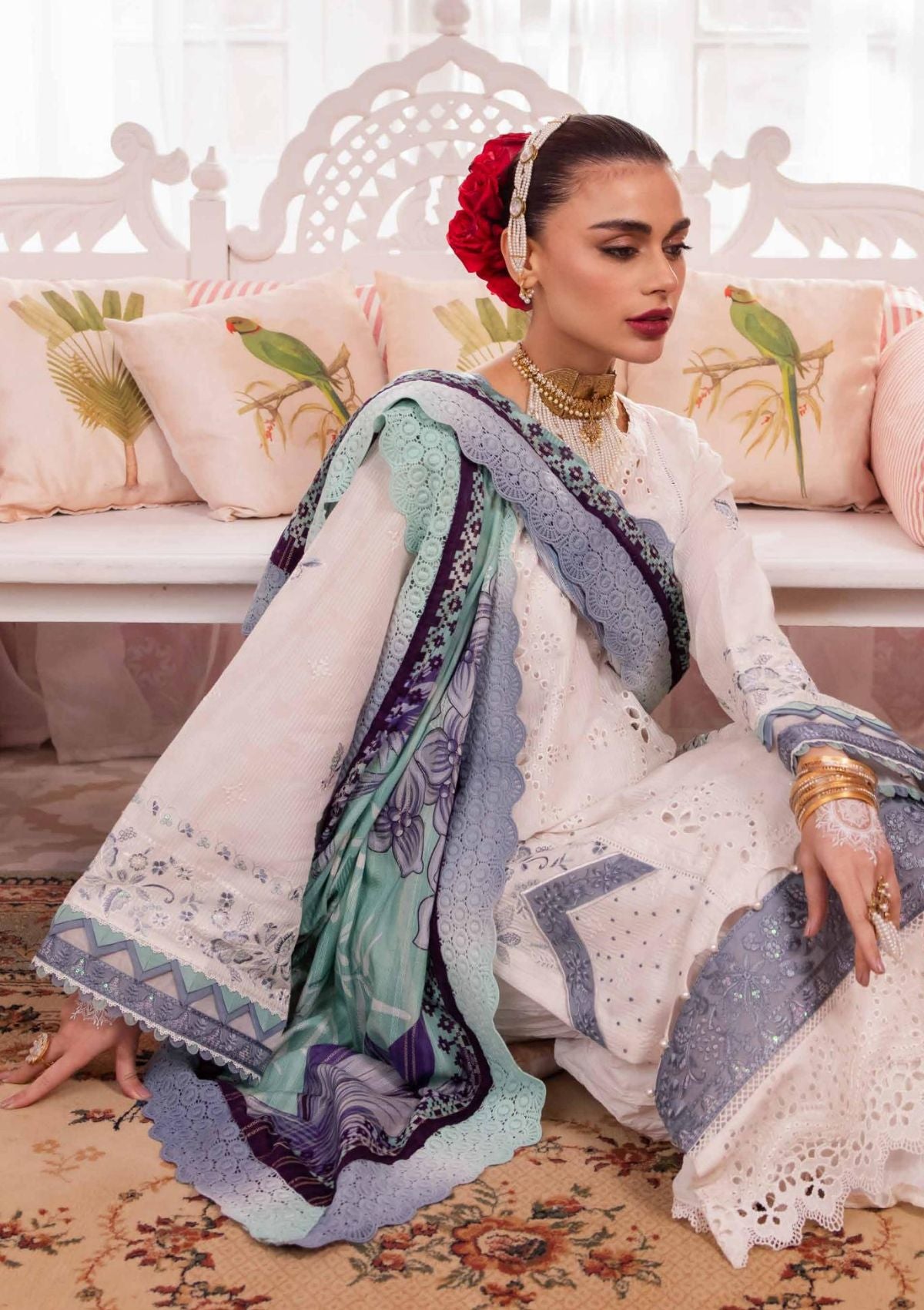 Lawn Collection - Nureh - Maya Lawn - NS- 112