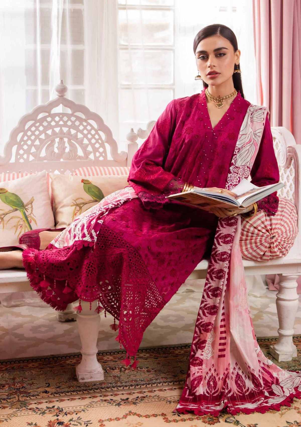 Lawn Collection - Nureh - Maya Lawn - NS- 109