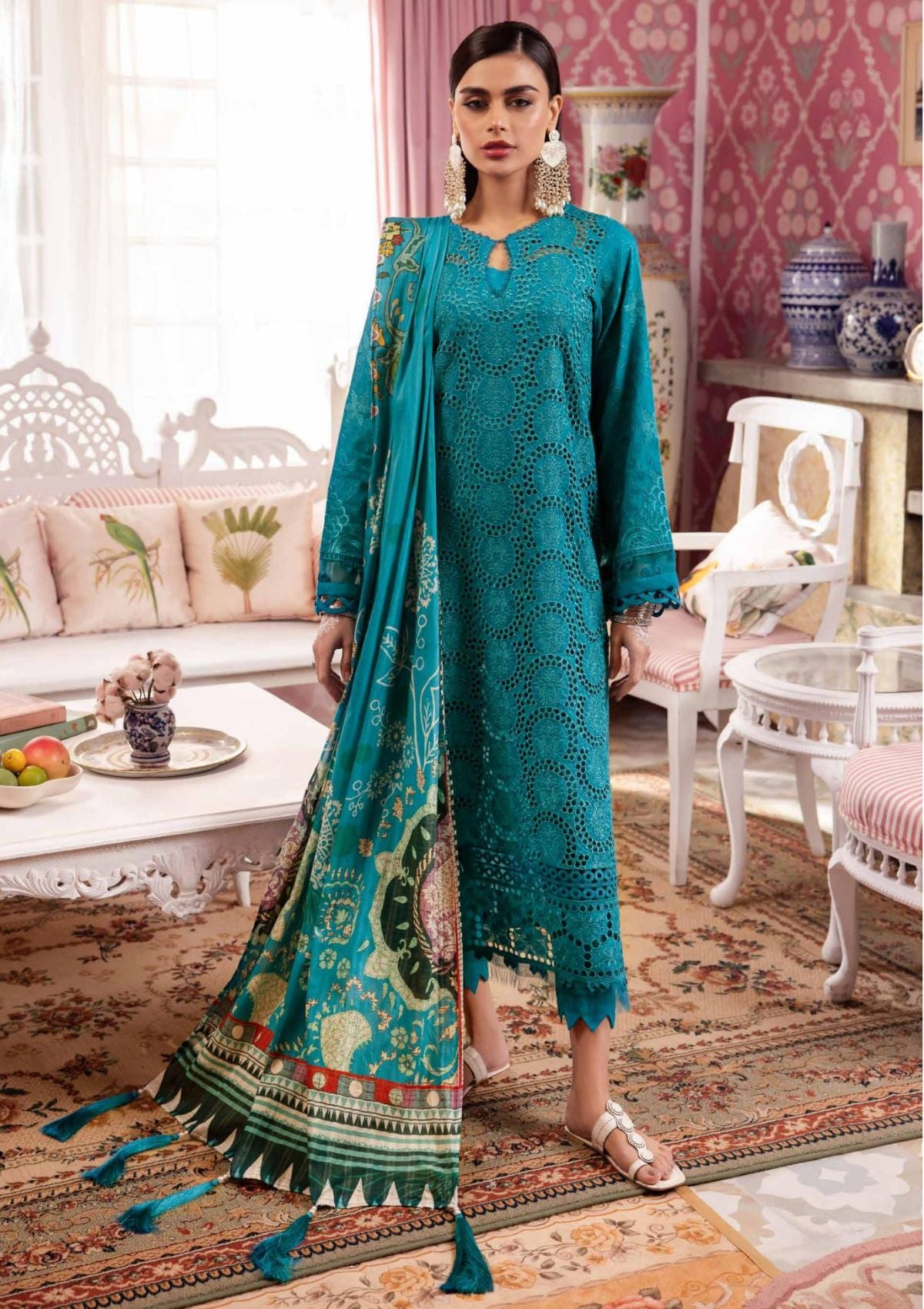 Lawn Collection - Nureh - Maya Lawn - NS- 108