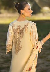 Lawn Collection - Al Zohaib - Mahiymaan - Eid Edit - ALM24#12 - Lemon Delight