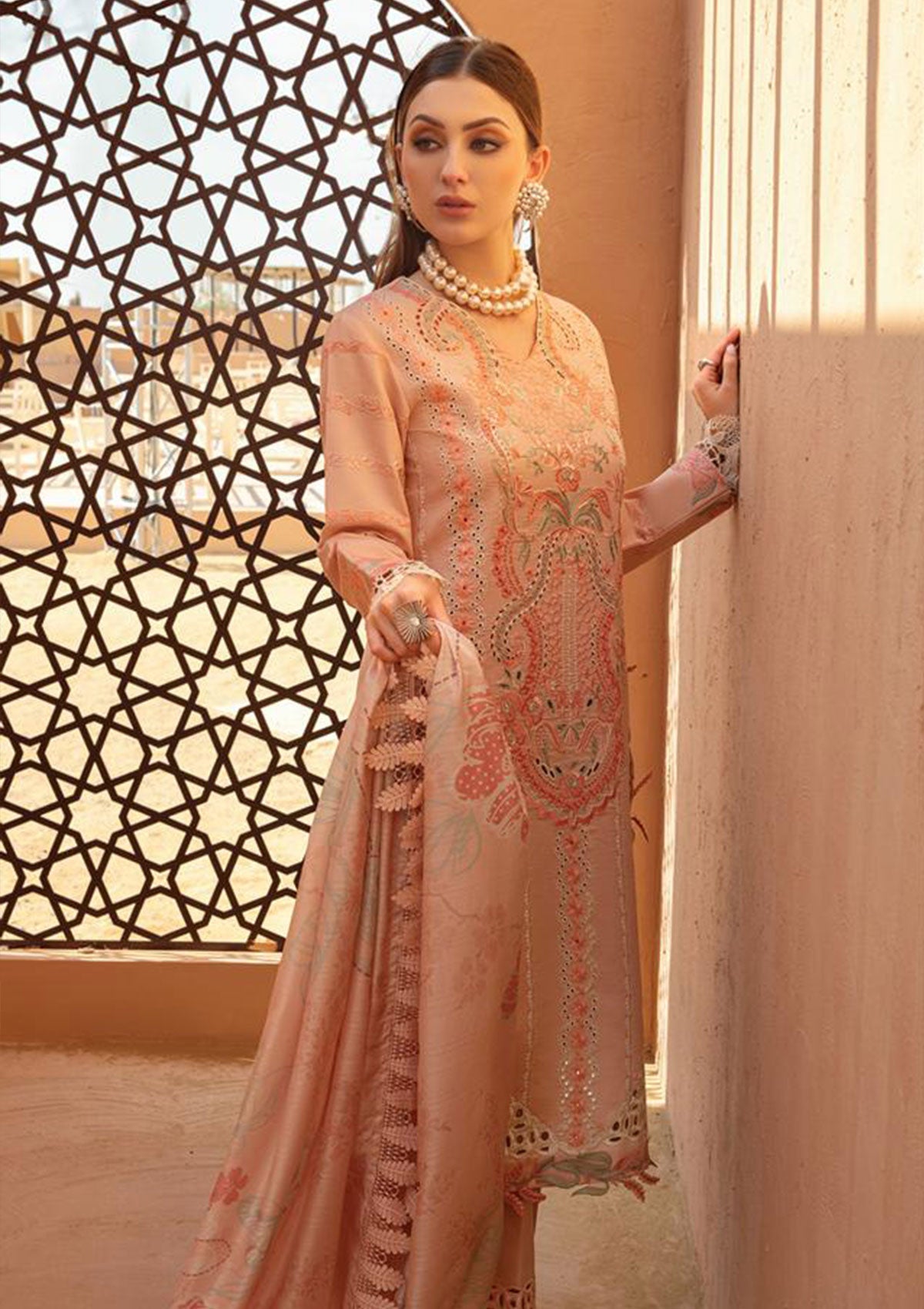 Lawn Collection - Rang Rasiya - Premium - RSP24#07 - Minaal