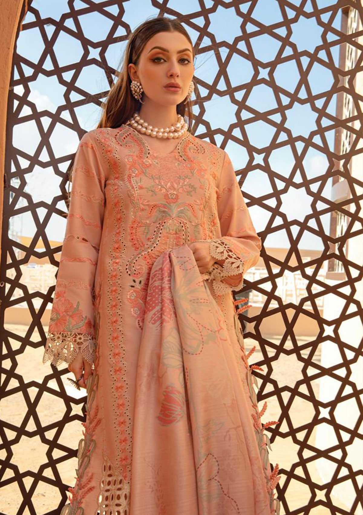 Lawn Collection - Rang Rasiya - Premium - RSP24#07 - Minaal