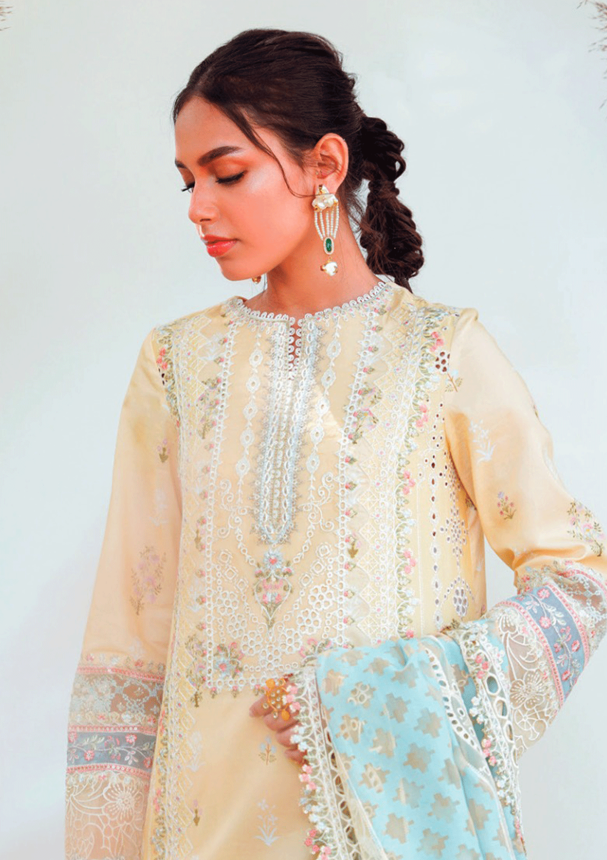 Lawn Collection - Qalamkar - Qlinekari - Ryan - RT#12