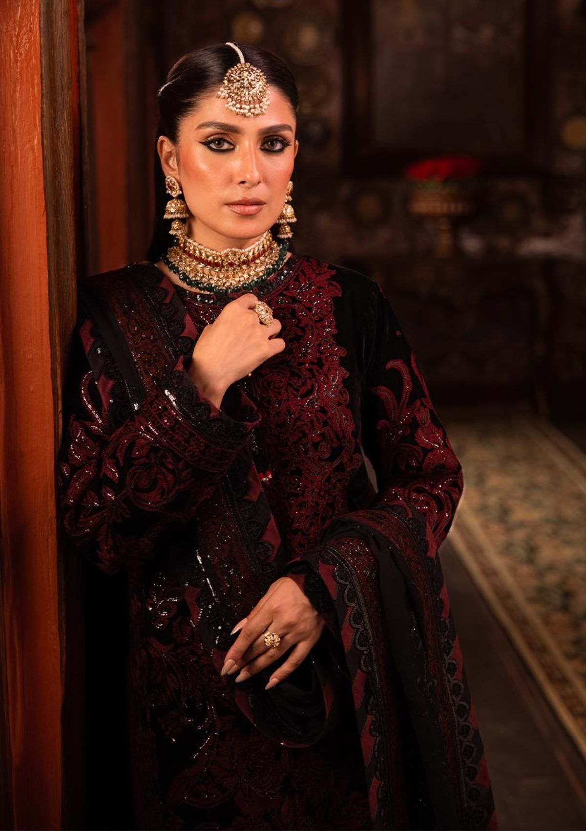 Winter Collection - Asim Jofa - Makhmal - Wedding - Velvet - AJMM#12