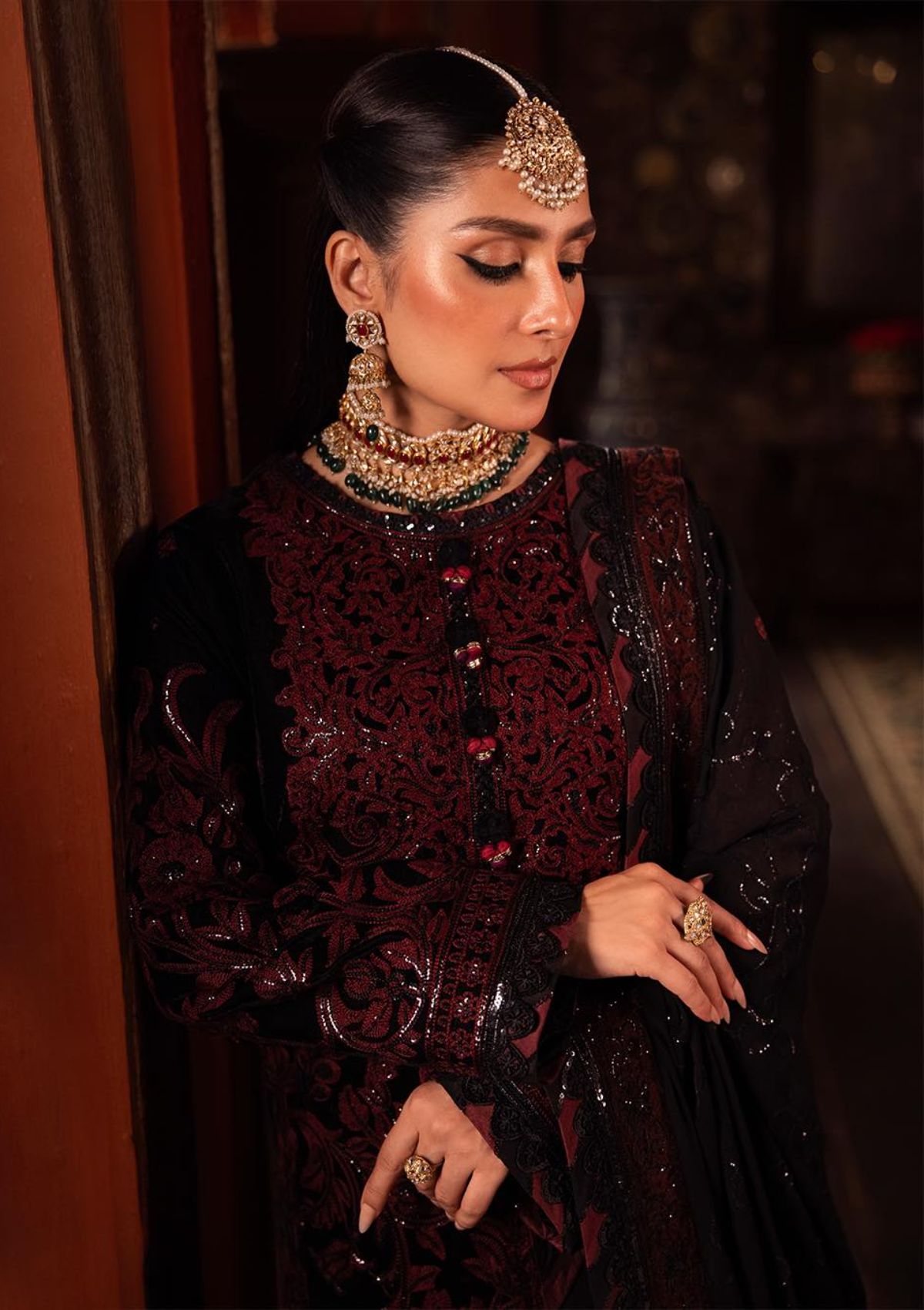 Winter Collection - Asim Jofa - Makhmal - Wedding - Velvet - AJMM#12