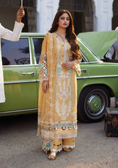 Lawn Collection - Elaf Premium - Eid Edit 24 - ELE#02B - DANIA