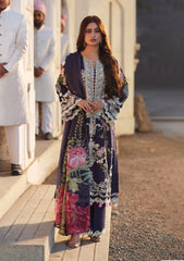 Lawn Collection - Elaf Premium - Eid Edit 24 - ELE#12B - YAZMIN