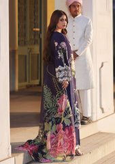 Lawn Collection - Elaf Premium - Eid Edit 24 - ELE#12B - YAZMIN