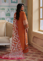 Lawn Collection - Elaf Premium - Eid Edit 24 - ELE#09 - ELNAZ