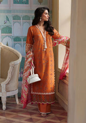 Lawn Collection - Elaf Premium - Eid Edit 24 - ELE#09 - ELNAZ