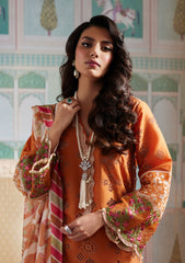 Lawn Collection - Elaf Premium - Eid Edit 24 - ELE#09 - ELNAZ