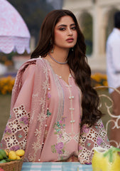 Lawn Collection - Elaf Premium - Eid Edit 24 - ELE#02A - ZOREH