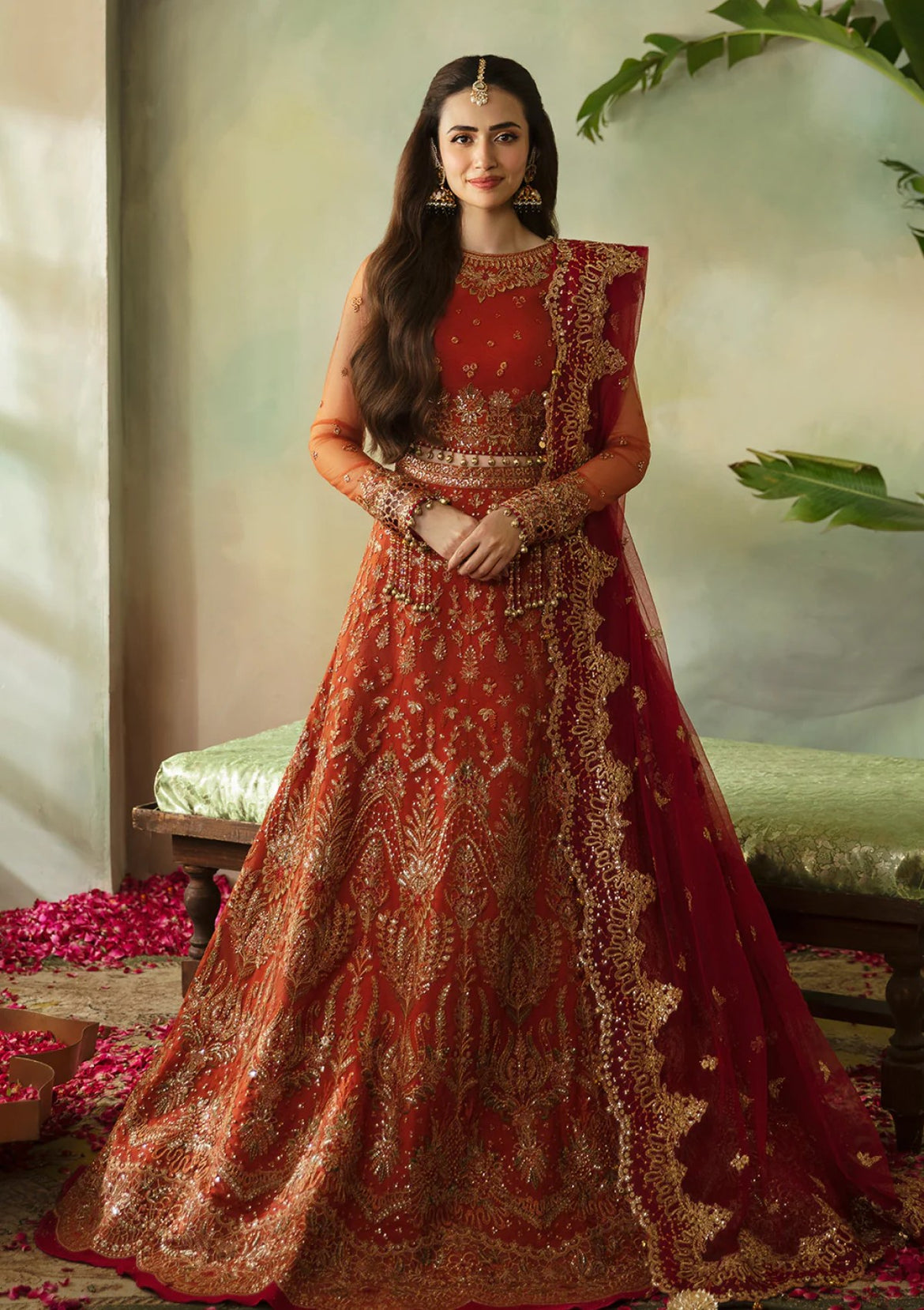 Discover Pakistani Wedding Dresses: Celebrate in Style  Saleem Fabrics  Traditions