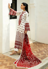 Lawn - Zainab Chottani - Chikankari 25 - Reem - 8B