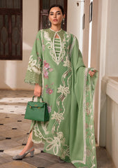 Winter Collection - Crimson - Aaleen - Winter Unstitched 24 - Gulbaan