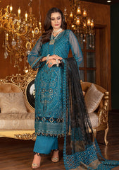 Formal Collection - Janique - JJ Embellish - Volume 4 - JE24#031 - Cobalt blue