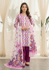 Lawn - Rubaaiyat - R Prints 26 - Volume 3 - D#28 - Purple