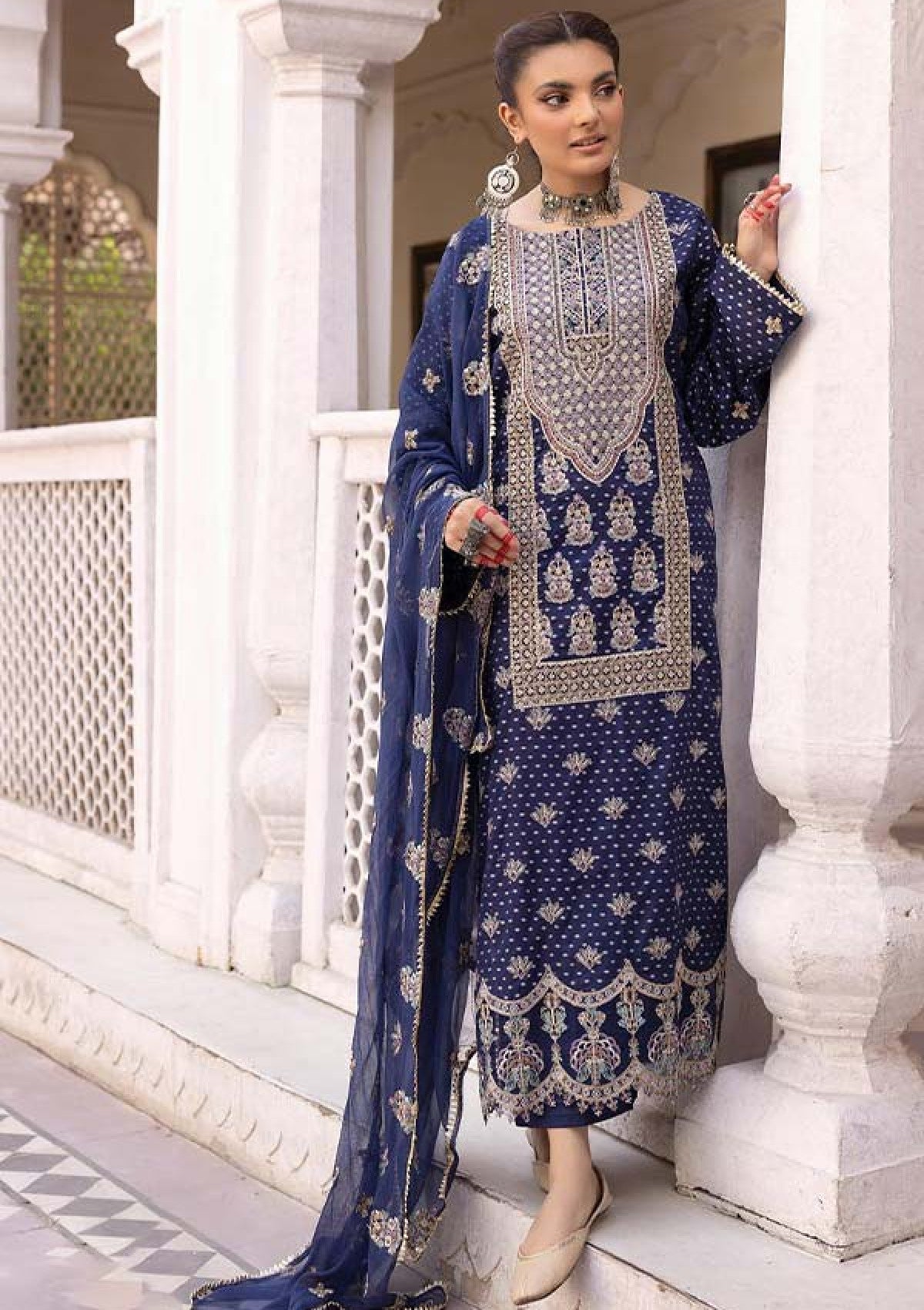 Lawn Collection - Shaista - Festive - SF24#121