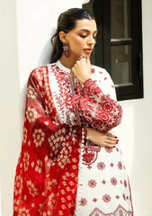 Lawn - Zainab Chottani - Chikankari 25 - Reem - 8B