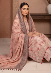 Winter - Riwaj - Printed Marina - 3 Pcs - Wool Shawl 25 - D#16