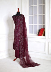 Formal Collection - Fancy Closet - 3 pcs Suit - D#1867 D Plum