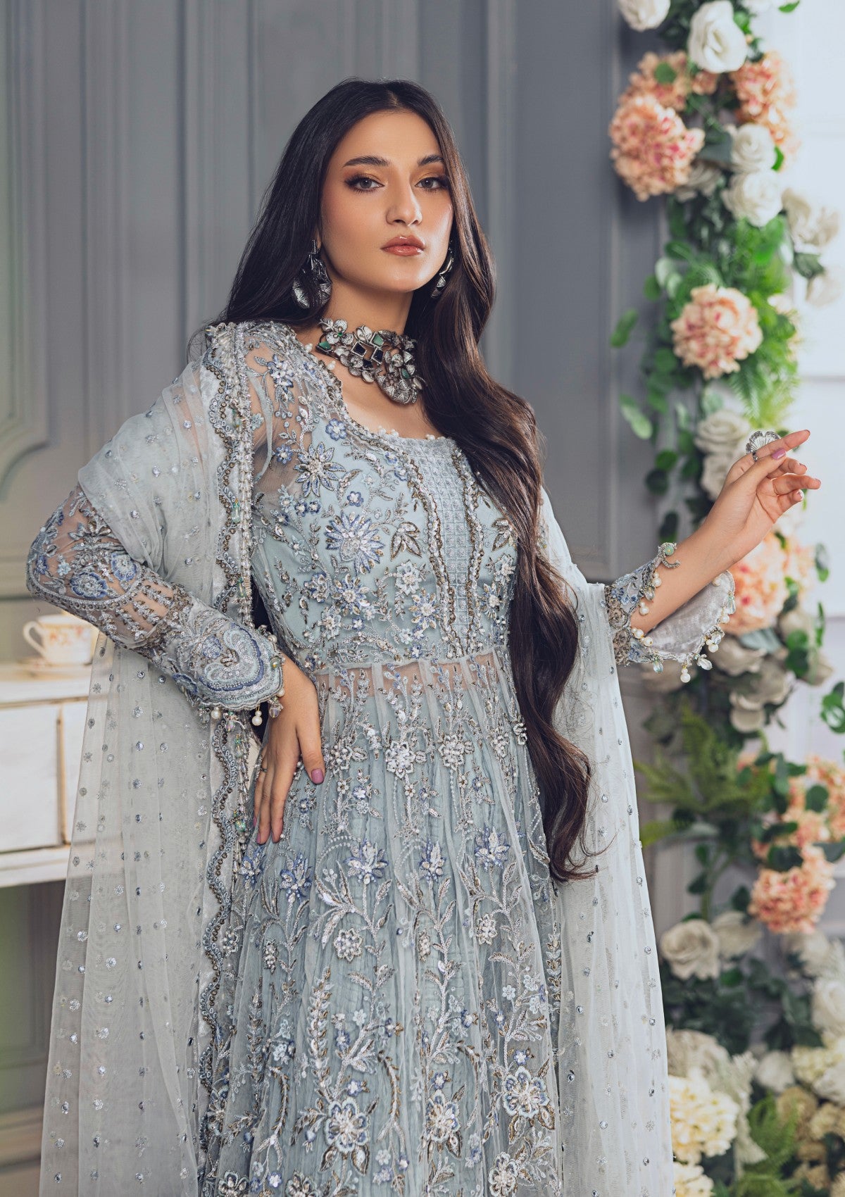 Formal Collection - Rubaaiyat - Wedding Edit 24 - Sky Blue