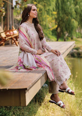 Lawn - Xenia - Luxury Unstitched 25 - XLL#09 - Annaya