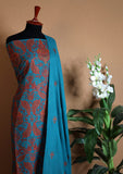 Winter Collection - Riwaj - Pashmina Embroidered Suit - Volume II - D#06 (E)